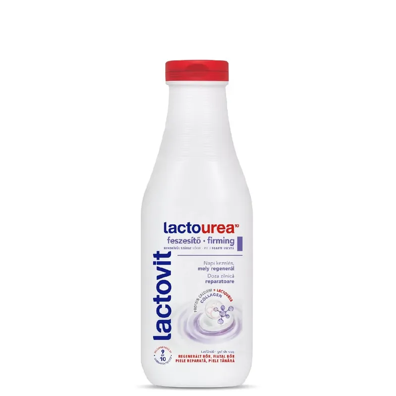 Lactovit tusfürdő 600 ml Lactourea feszesítő Exkluzív ajánlat