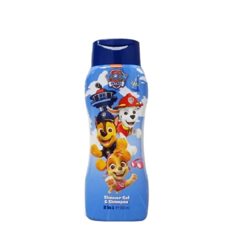 Kids tusfürdő és sampon 2in1 500 ml MANCS ŐRJÁRAT Exkluzív ajánlat
