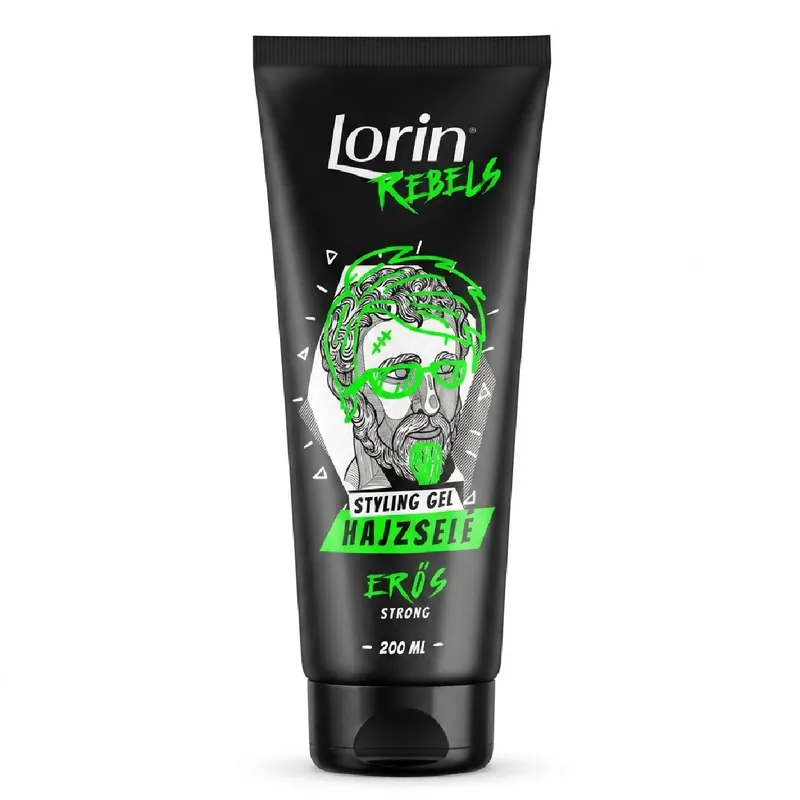 Népszerű Lorin hajzselé erős 200 ml