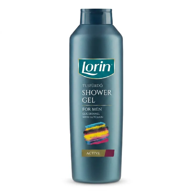 Ajánlat Lorin tusfürdő Active (férfiaknak) - 1 Liter