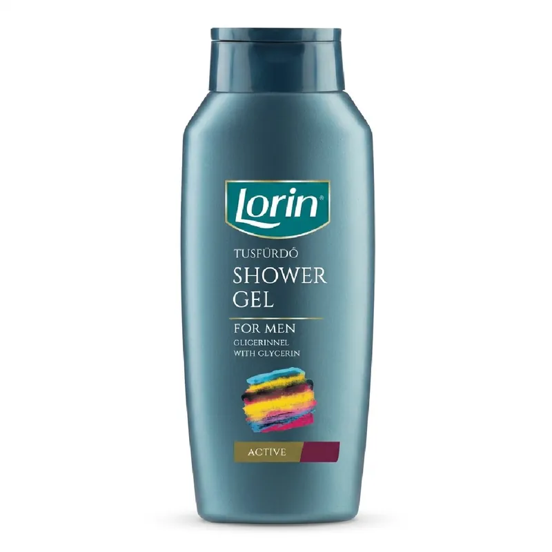 Kiárusítás Lorin tusfürdő Active (férfiaknak) - 300 ml