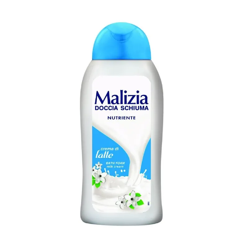 Árcsökkenés Malizia tusfürdő 300 ml Latte Milk Cream