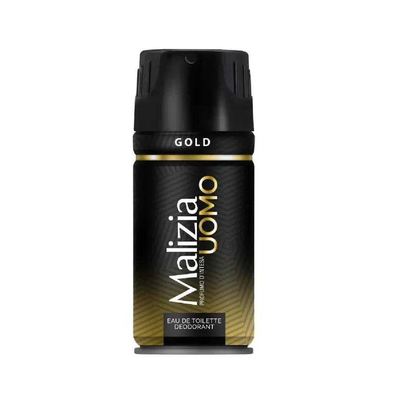 Utolsó esély Malizia Uomo deo 150 ml Gold férfi