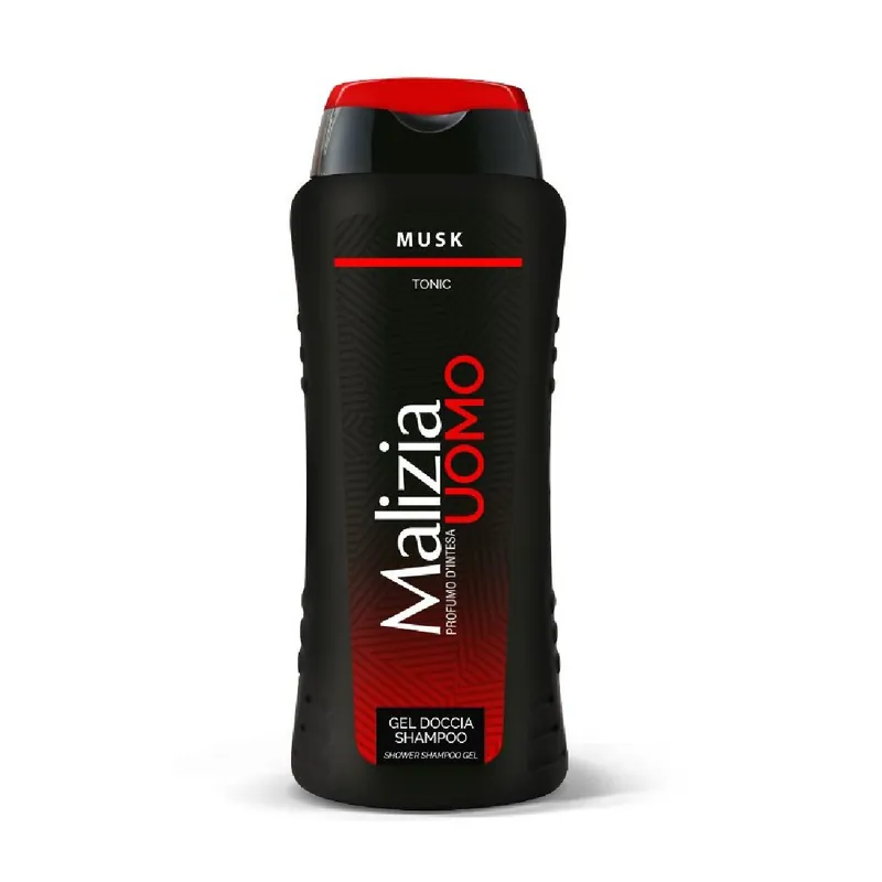 Malizia Uomo tusfürdő férfi 250 ml Musk Vedd meg online