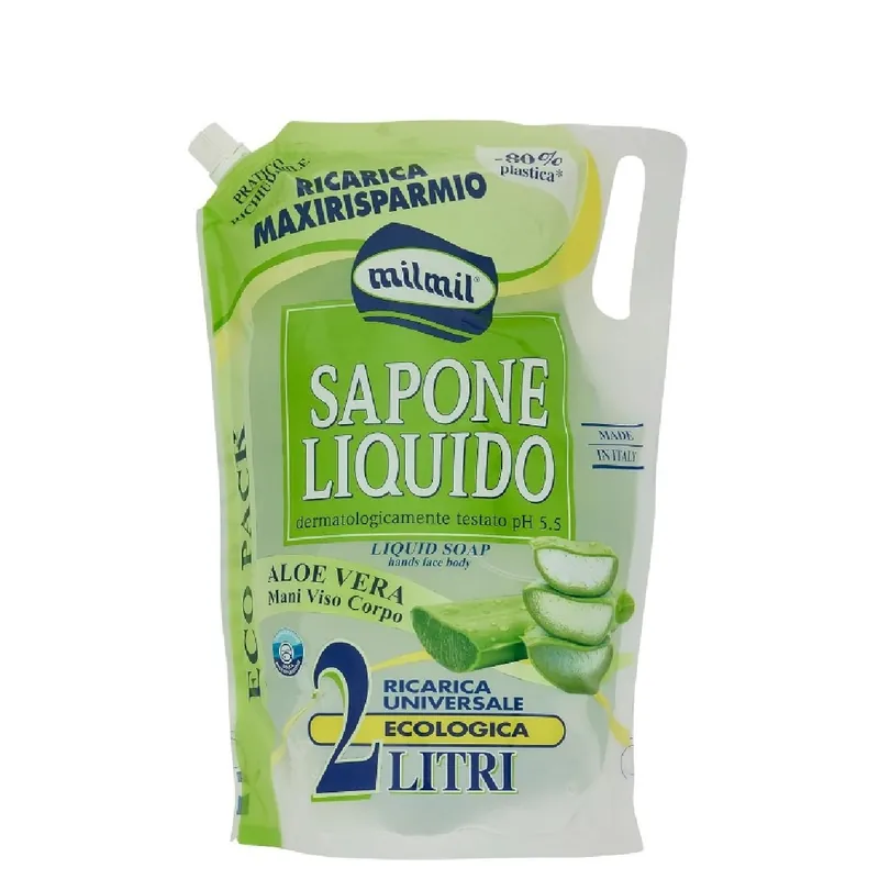 Biztonságos fizetés Mil Mil szappan folyékony 2L UT. Aloe vera