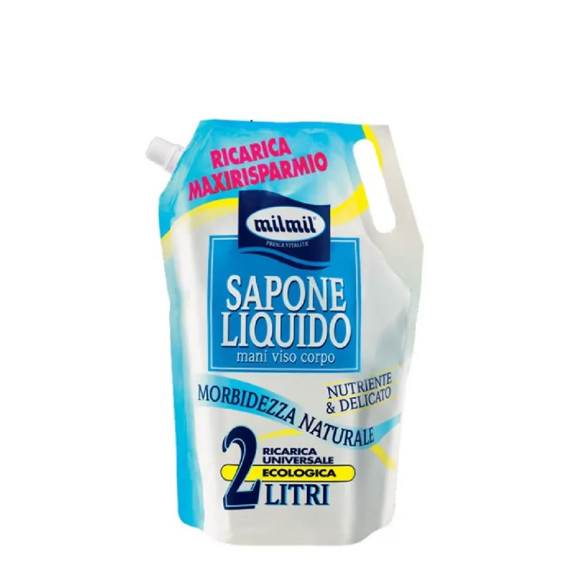 Mil Mil szappan folyékony 2L UT. Natur (tejes) Vedd meg most
