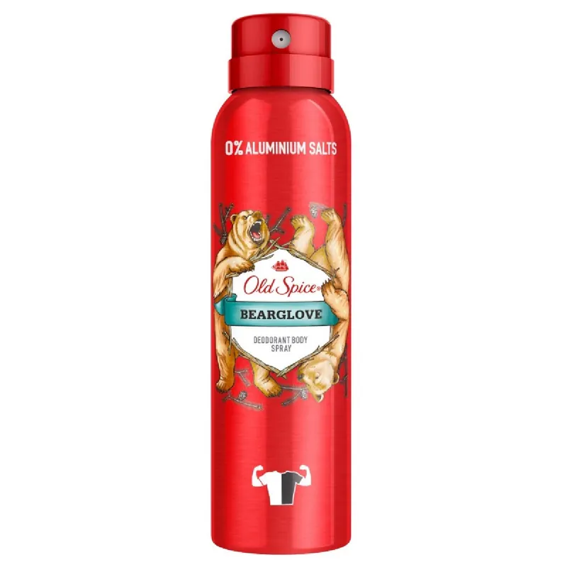 Old Spice dezodor 150 ml Bearglove- férfi Vásárlói kedvenc