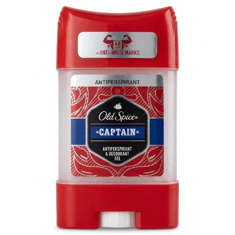 Old Spice stift gél 70 ml Captain Végkiárusítás