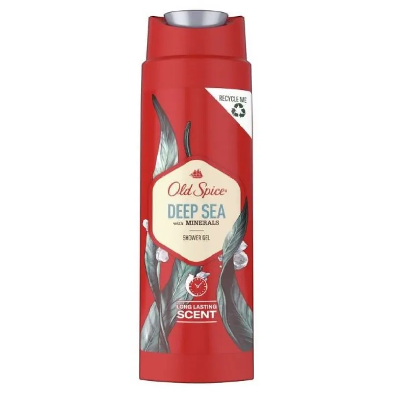 Szuper akció Old Spice tusfürdő 250 ml Deep Sea