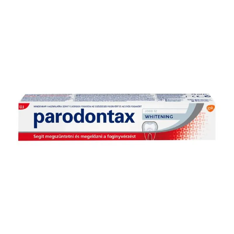 Parodontax fogkrém 75 ml Whitening( 49141) Végkiárusítás