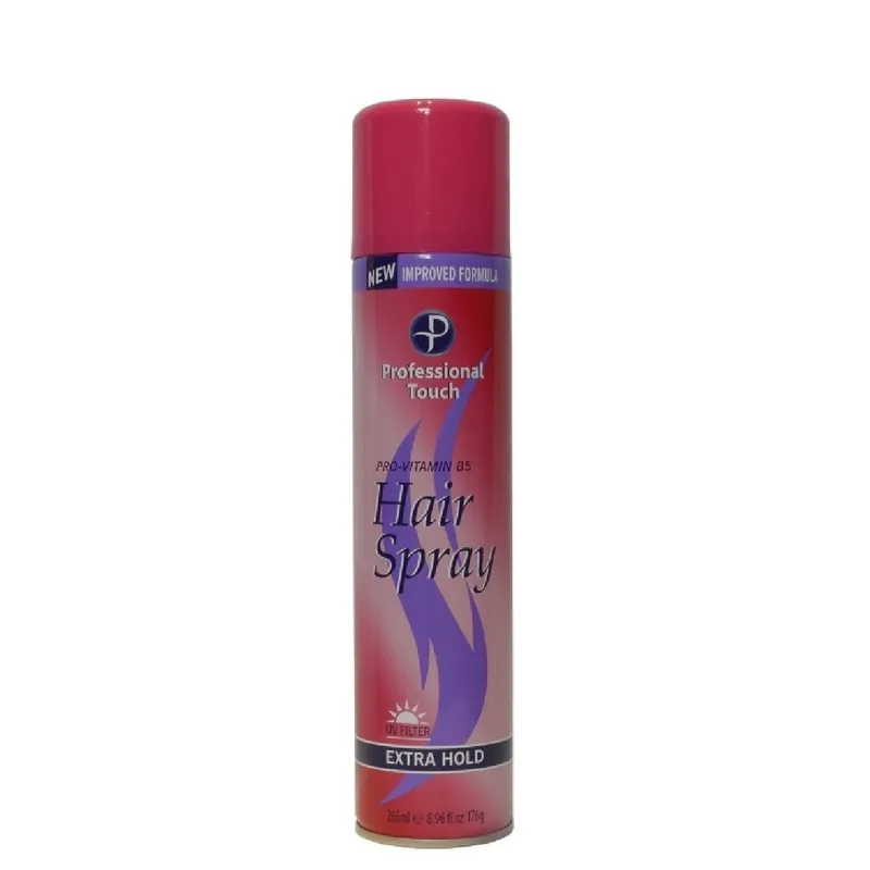 Professional Touch hajlakk 265 ml Extra Hold B5 Pro-vitamin12/ Outlet