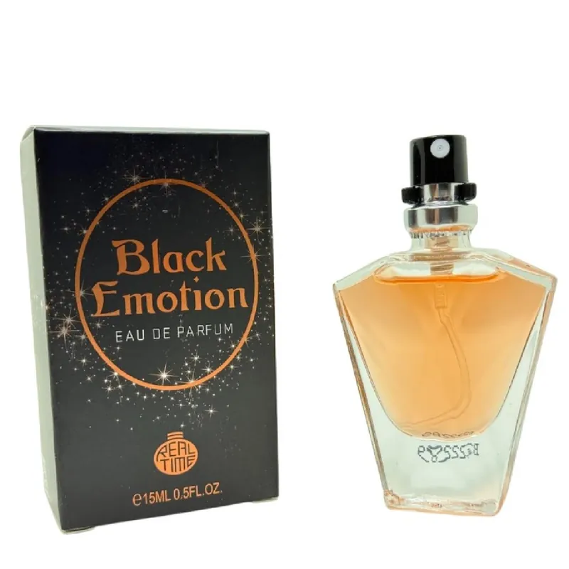 Real Time parfüm 15 ml Black Emotion Women Kedvezményes ár