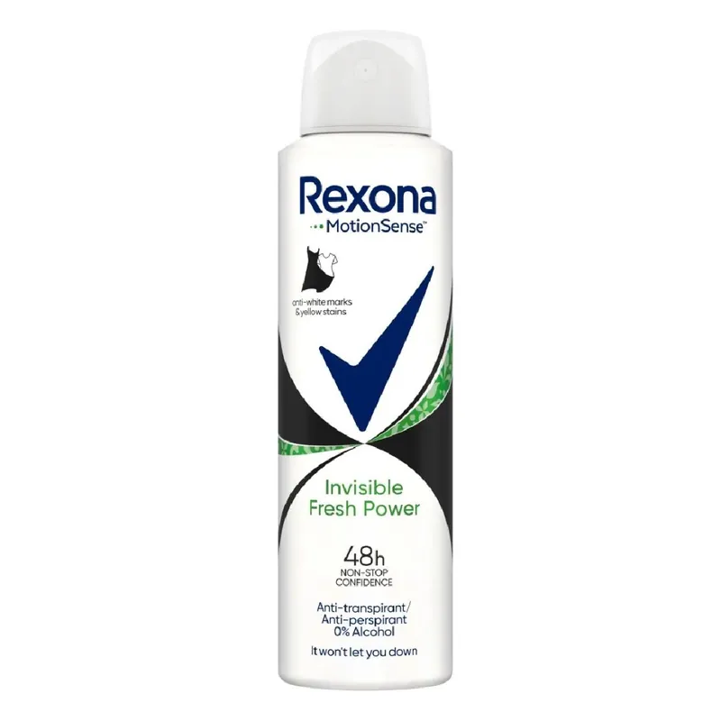Rexona dezodor 150 ml Invisible Fresh Power - női Különleges ajánlat