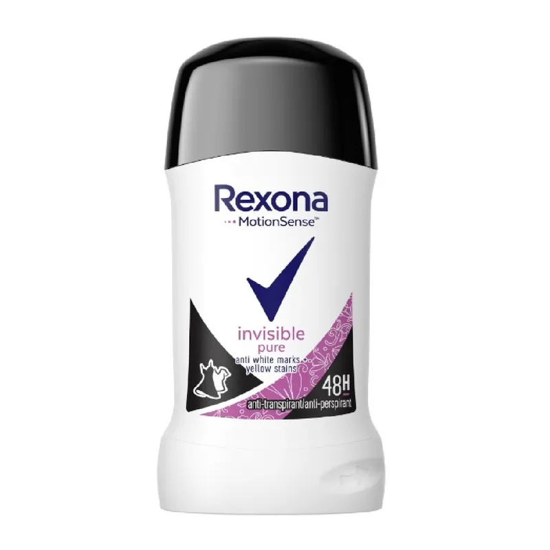 Rexona stift 40/50 ml Invisible Pure - női Azonnal elérhető