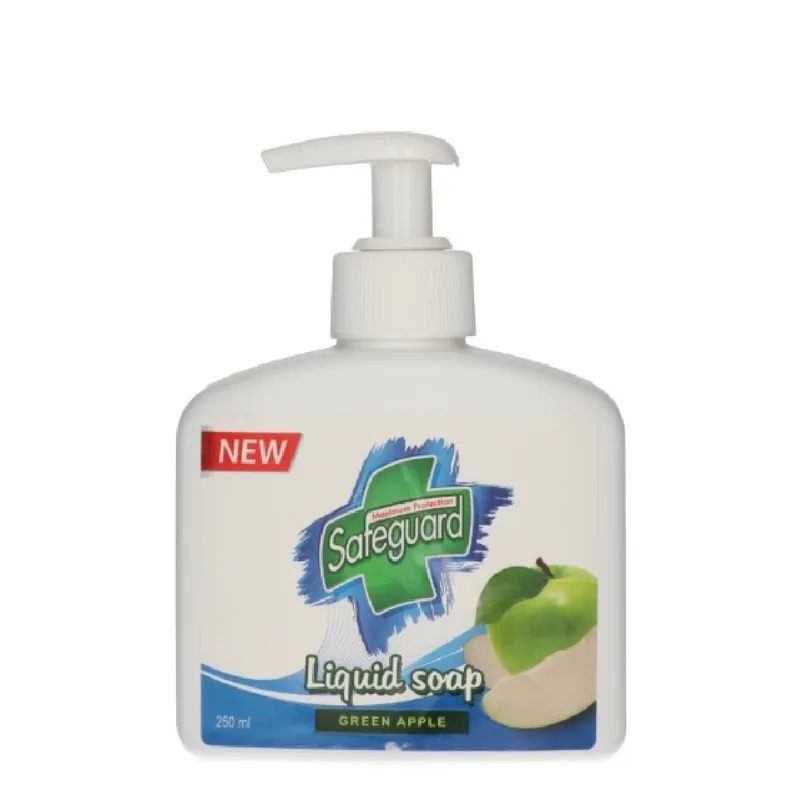 Nézd meg most Safeguard szappan folyékony 250 ml zöldalma 18/