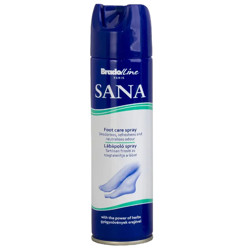 Sana lábápoló spray 150 ml Újdonság