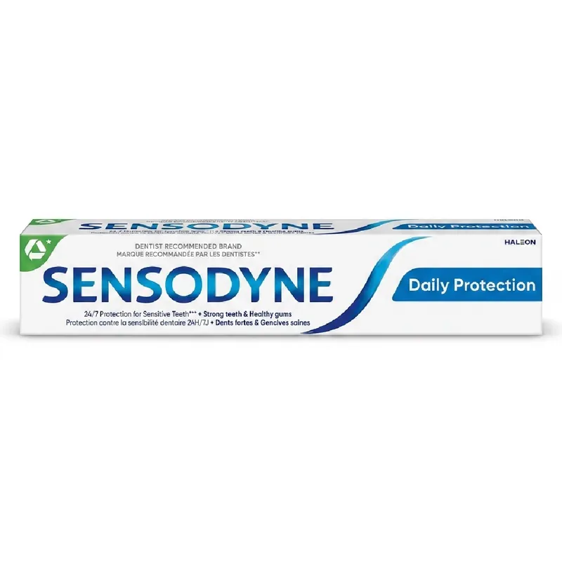 Legnépszerűbb Sensodyne fogkrém 75 ml - Daily Protection kék