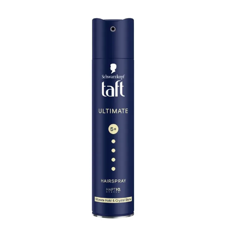 Taft hajlakk 250 ml Ultimate Giga Erős - kék 5+ (23095) Korlátozott ajánlat