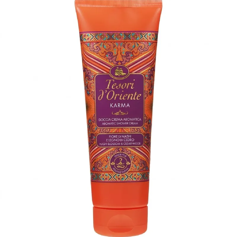 Bestseller Tesori d‘‘Oriente tusfürdő 250 ml Karma