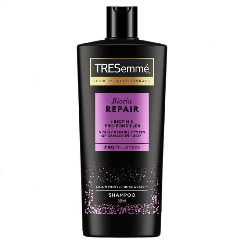 TRESemmé sampon 685 ml Biotin Repair károsodott hajra Olcsó