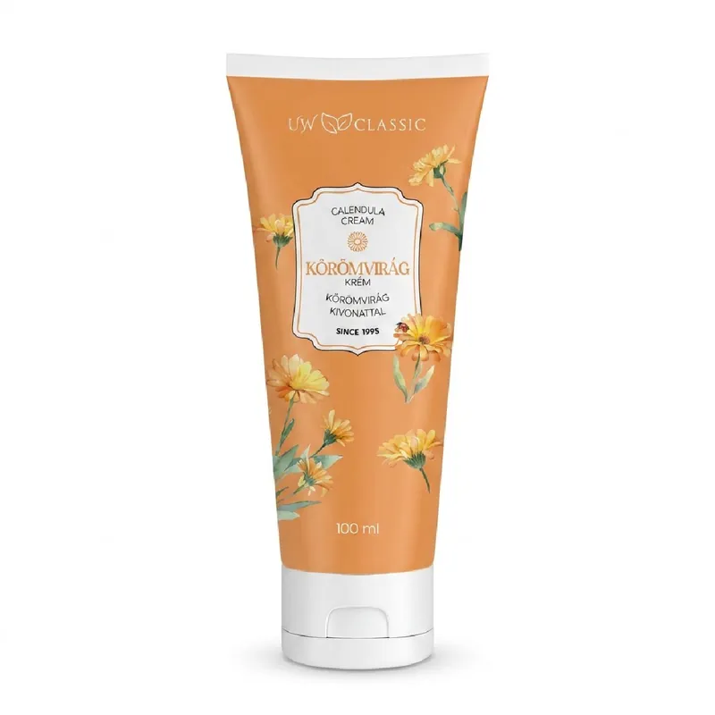 UW Classic krém 100 ml Körömvirág tubusos Expressz kézbesítés
