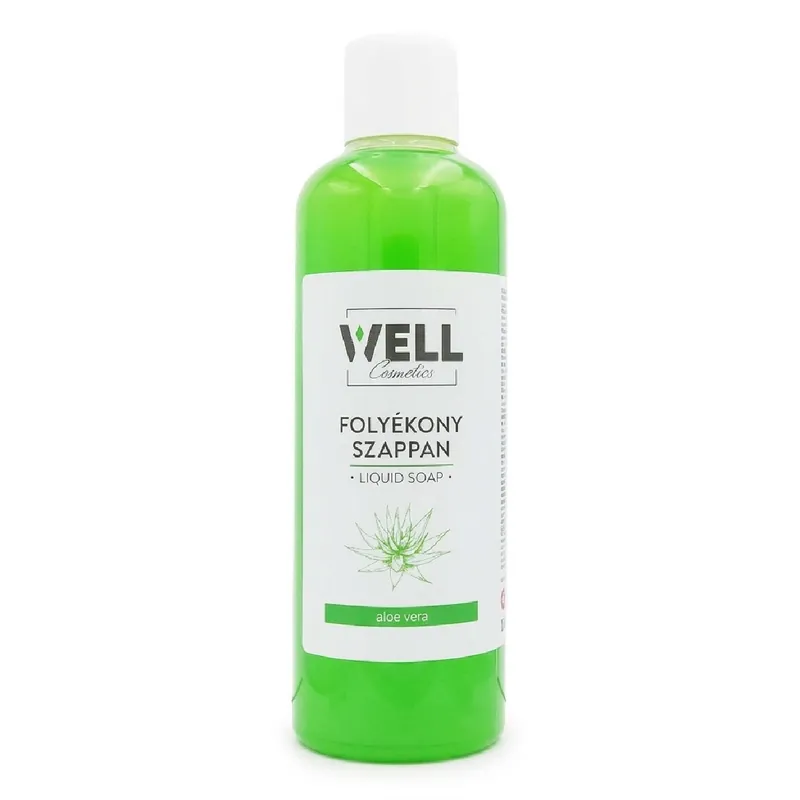 Well folyékony szappan 1000 ml Aloe Vera Ne maradj le
