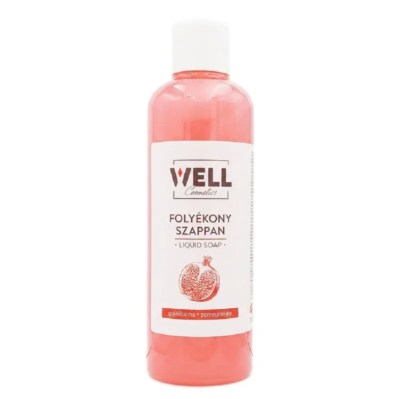 Expressz szállítás Well folyékony szappan 1000 ml Gránátalma
