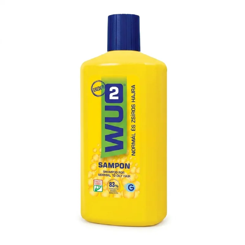 Kedvezmény WU 2 sampon 1 literes normál és zsíros hajra