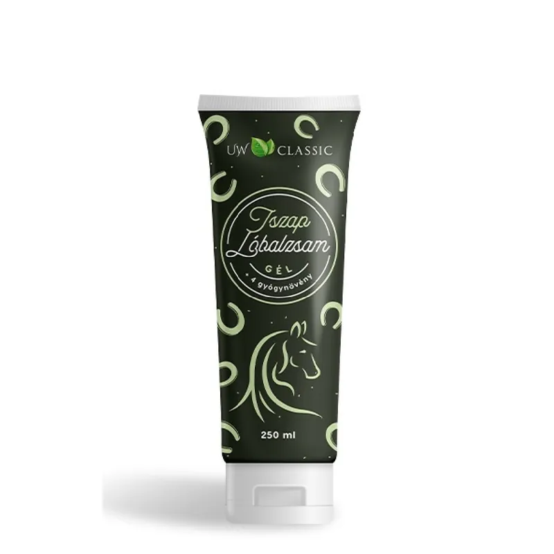 UW Classic krém 250 ml Lóbalzsam Iszap kivonattal + 4 Gyógynövény tubusos Alacsony ár