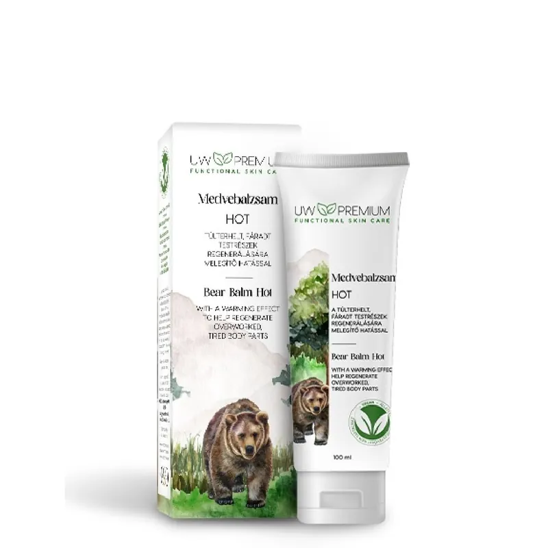 Újdonság UW Prémium krém 100 ml Medvebalzsam HOT tubusos