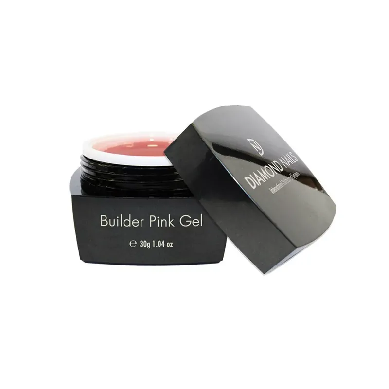 Builder Pink Gel 30g - HEMA-mentes Biztonságos fizetés