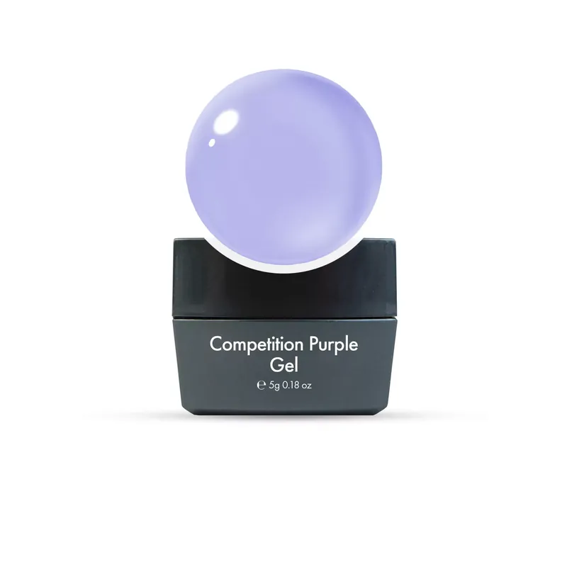Végkiárusítás Competition Purple Műköröm Építő zselé - 5g - HEMA-mentes
