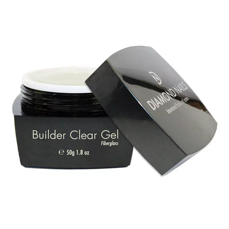 Kedvezményes ár Builder Clear Üvegszálas Gel 50g - HEMA-mentes