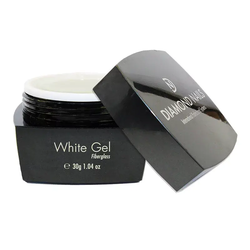 Üvegszálas White Gel 30g - HEMA-mentes Végkiárusítás