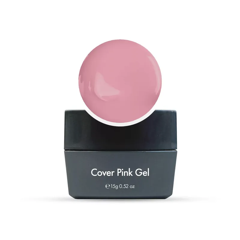 Cover Pink Gel - Műköröm Építő Zselé - 15g - HEMA-mentes Rendeld meg most