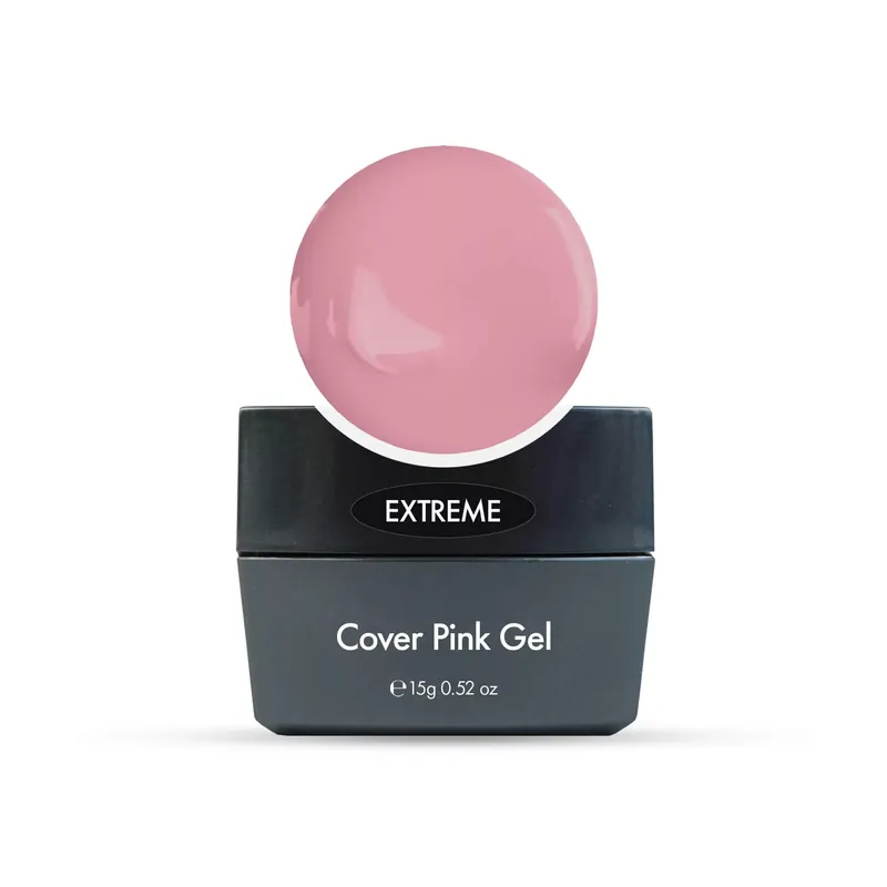 Olcsó Extreme Cover Pink Körömágyhosszabbító - Műköröm Építő Zselé - 15g - HEMA-mentes