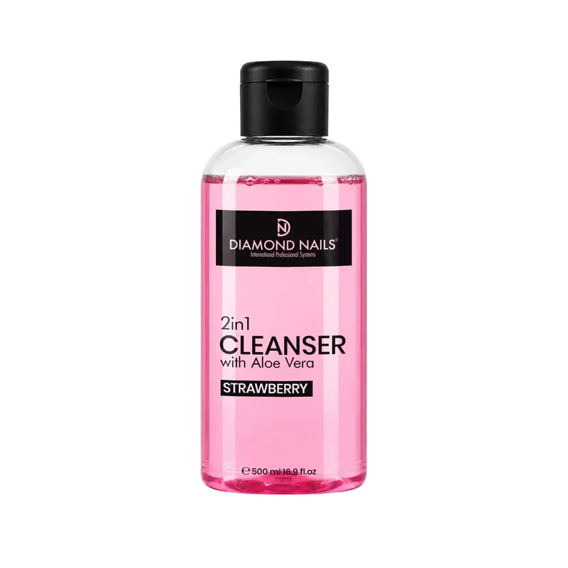 Árcsökkenés 2in1 Gél Fixáló 500ml - Aloe vera kivonattal - Eper illatban