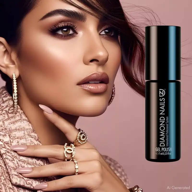 Nézd meg most Gél Lakk - Nude - DN099 - 7ml - Hema mentes