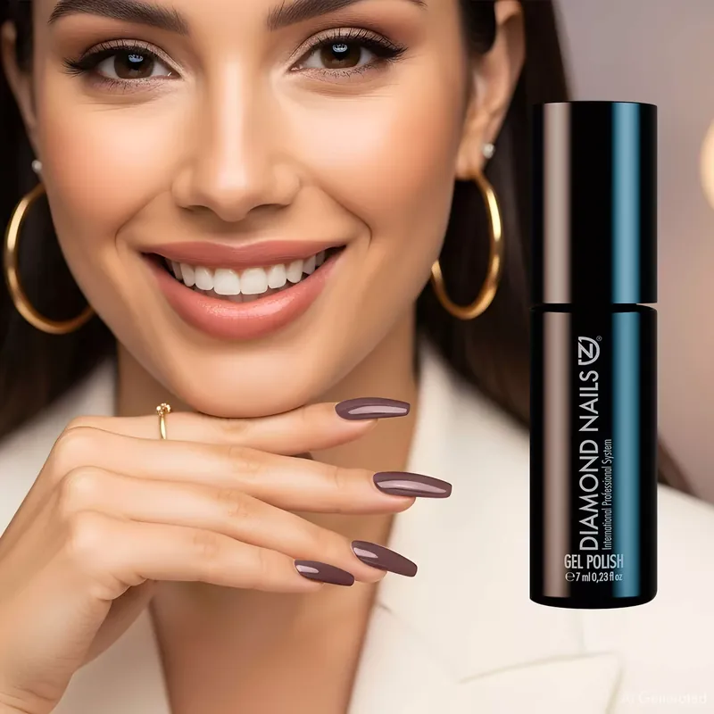 Vedd meg online Gél Lakk - Victorian Barna Lilás - DN182 - 7ml - Hema mentes