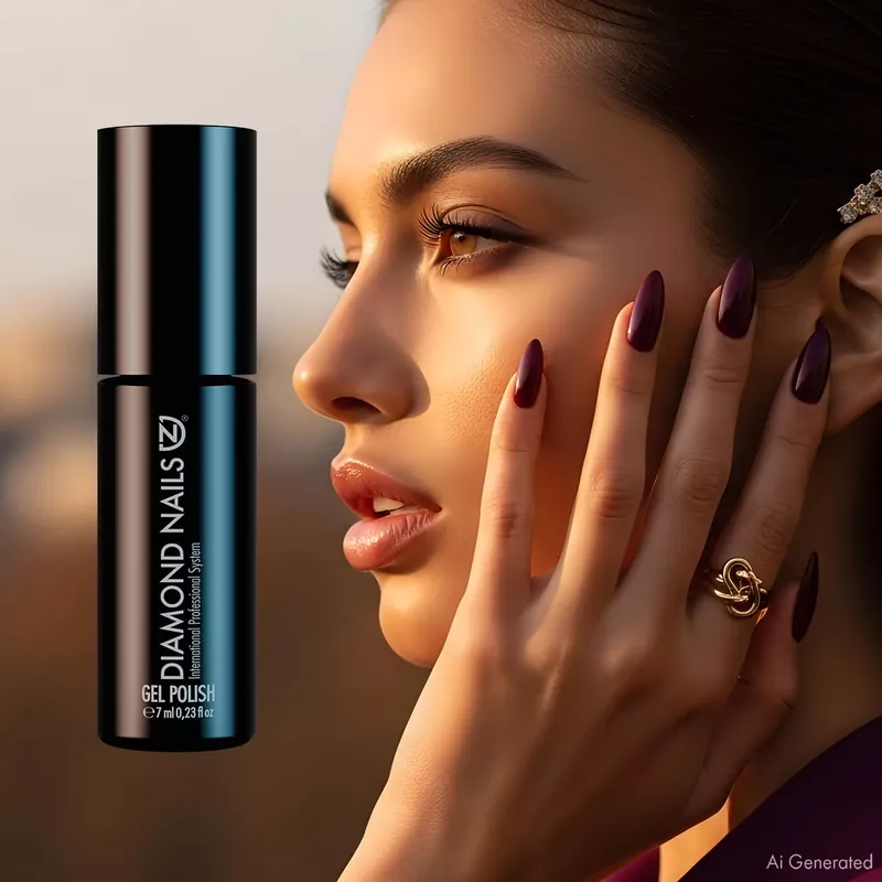 Gél Lakk - Deluxe Cherry (Bordó) - DN245 - 7ml - Hema mentes Legnépszerűbb