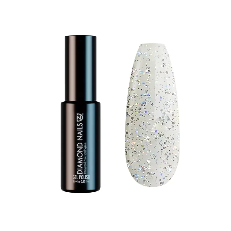 Gél Lakk - Csillámló hologram - DN106 - 4ml - Hema mentes Szuper ajánlat