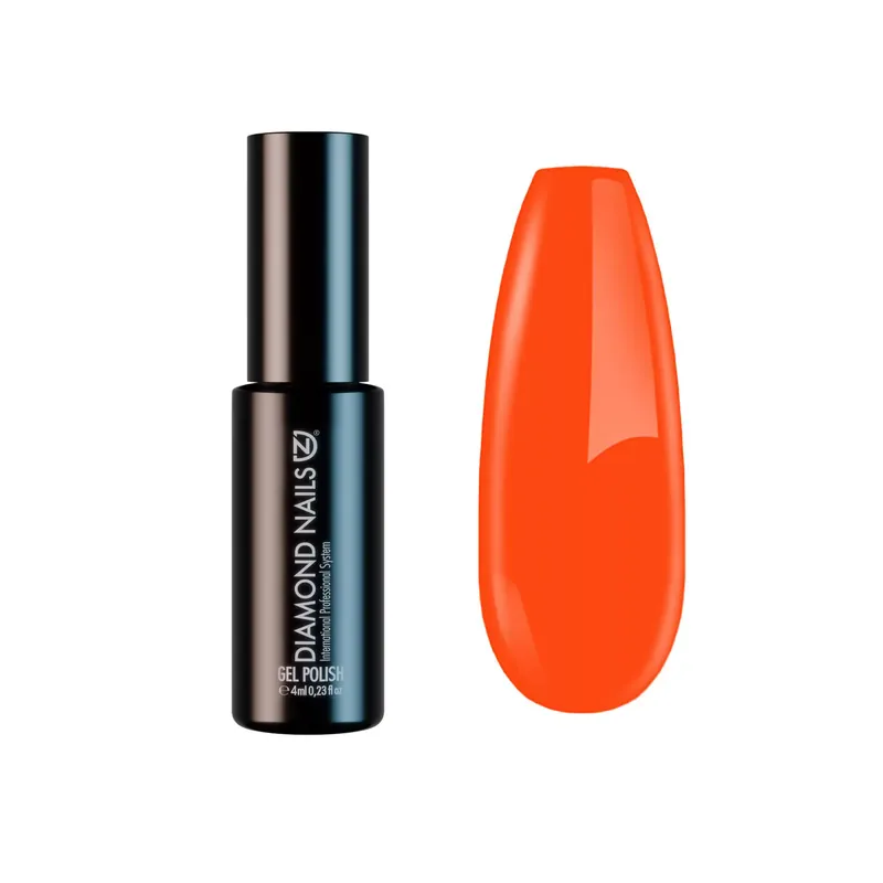 Gél Lakk - Neon narancs - DN150 - 4ml - Hema Mentes Alacsony ár