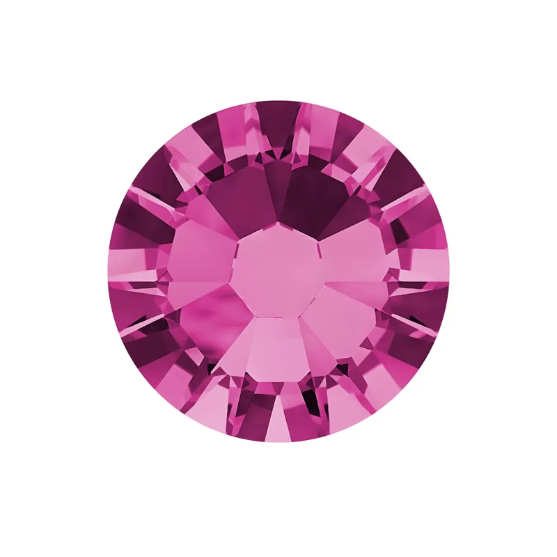 Akció Swarovski (Fuchsia) Hot Pink Körömdíszítő SS5 – 50 db