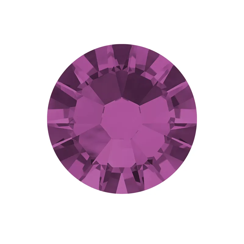 Gyors szállítás Swarovski Amethyst Körömdíszítő kő (SS5) - 100db