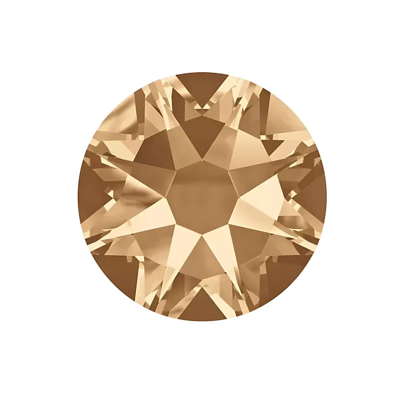 Swarovski Arany Körömdíszítő kő (SS5) - 100 db Bestseller