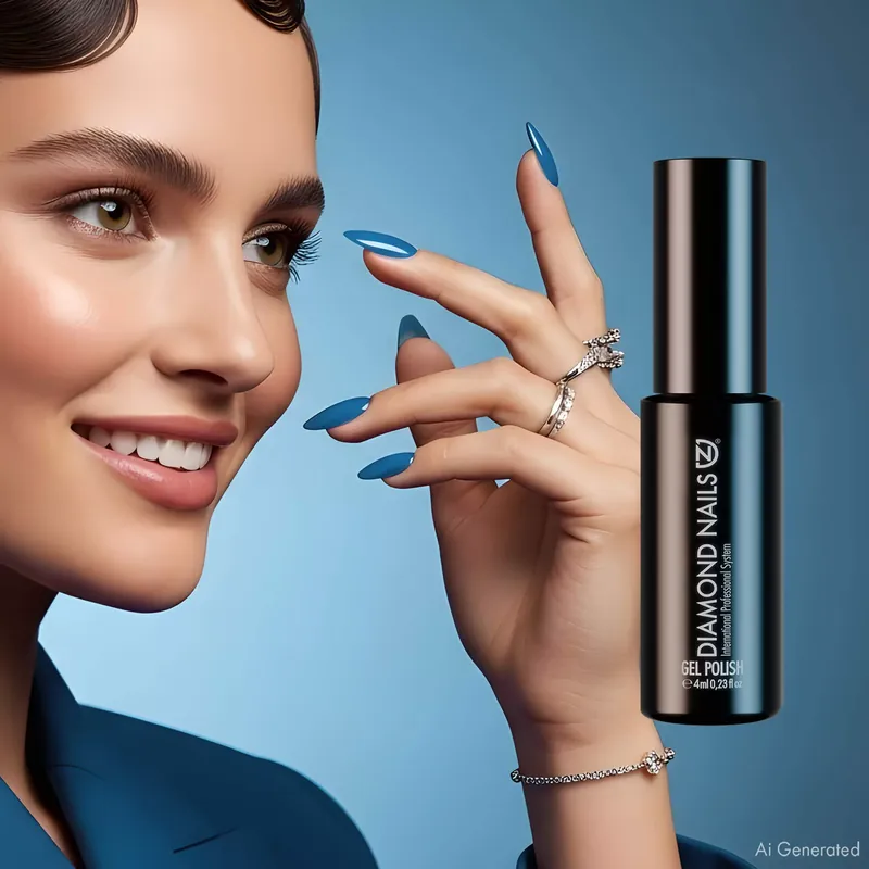 Gél Lakk - Denim Kék - DN277 - 4ml - Hema mentes Ne maradj le