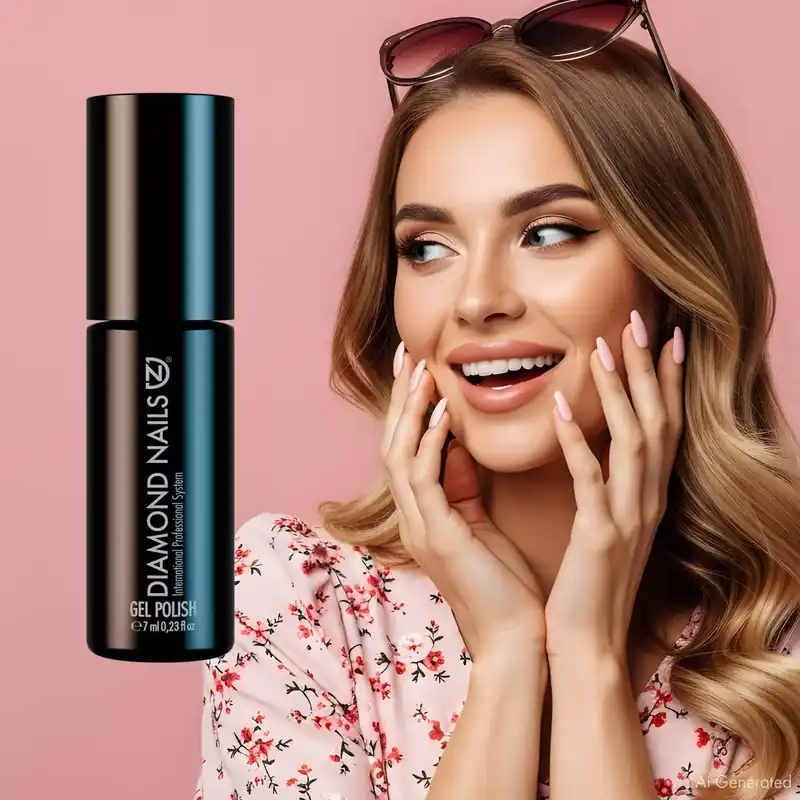 Gél Lakk - Baby Barbie (rózsaszín) - DN311 - 7ml - Hema mentes Akciós ár