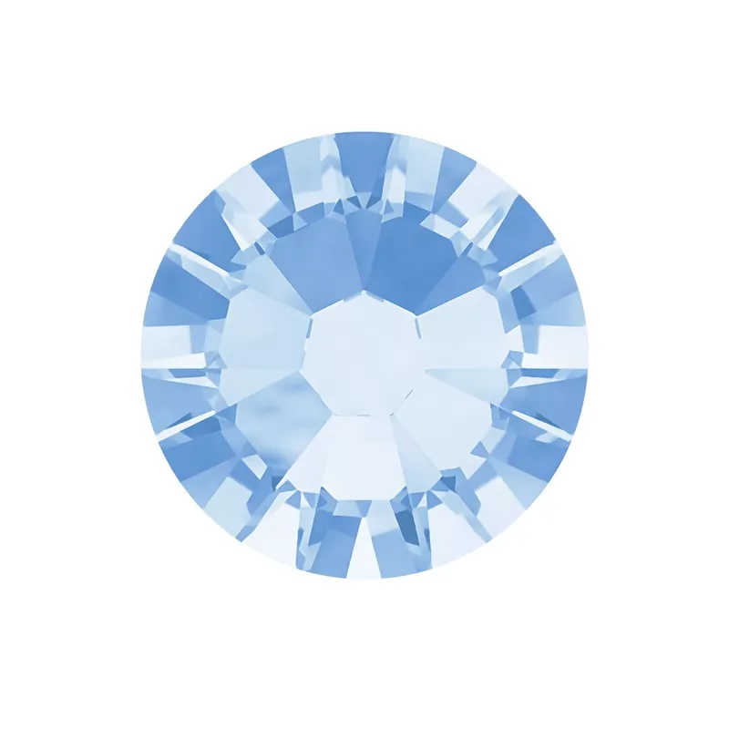 Swarovski Blue Opal Körömdíszítő (SS5) - 20db Prémium