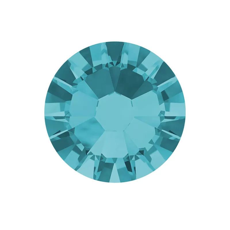 Akciós ár Swarovski Caribbean Blue Opal Körömdíszítő (SS5) - 50db