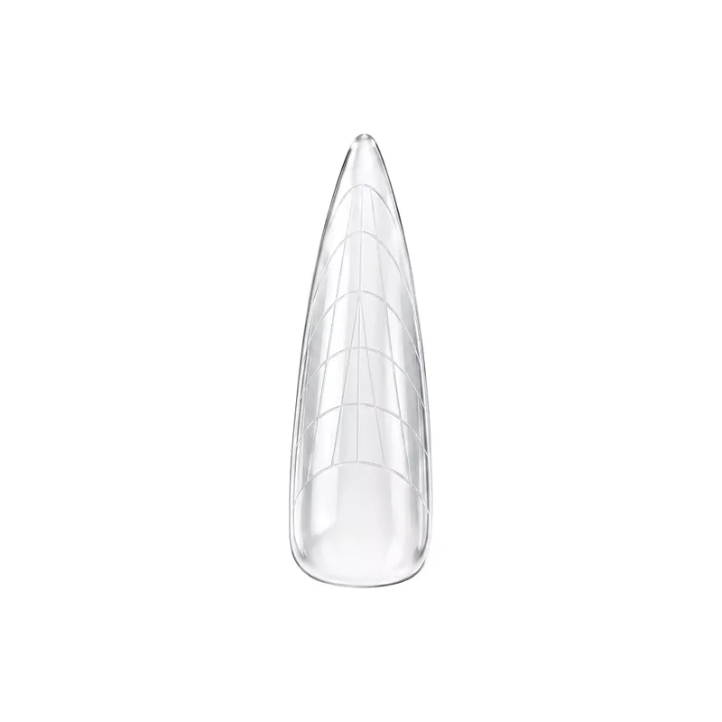 Biztonságos vásárlás Reverse Tip - Stiletto - JM14 - PolyGélhez és építő zselékhez - 120 db/doboz